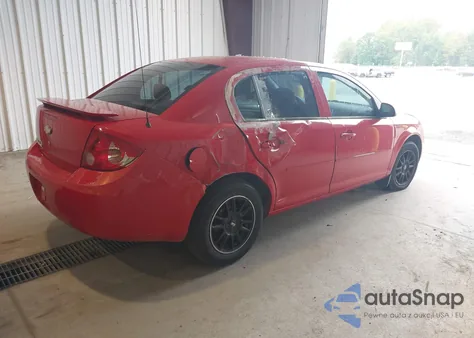 2010 Chevrolet Cobalt Lt from USA, damaged, VIN 1G1AD5F53A7183596